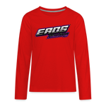 Eads Racing | 2022 | Youth LS T-Shirt - red