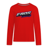 Eads Racing | 2022 | Youth LS T-Shirt - red
