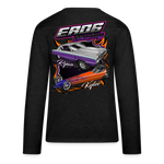 Eads Racing | 2022 | Youth LS T-Shirt - charcoal grey