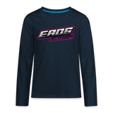 Eads Racing | 2022 | Youth LS T-Shirt - deep navy