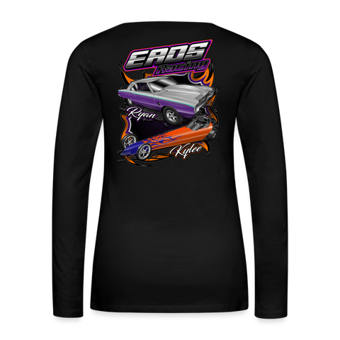 Eads Racing| 2022 | Women's LS T-Shirt - black