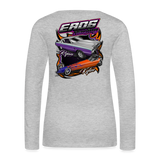 Eads Racing| 2022 | Women's LS T-Shirt - heather gray