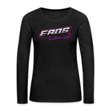 Eads Racing| 2022 | Women's LS T-Shirt - charcoal grey