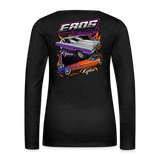 Eads Racing| 2022 | Women's LS T-Shirt - charcoal grey