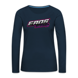 Eads Racing| 2022 | Women's LS T-Shirt - deep navy