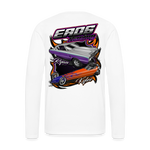 Eads Racing | 2022 | Men's LS T-Shirt - white