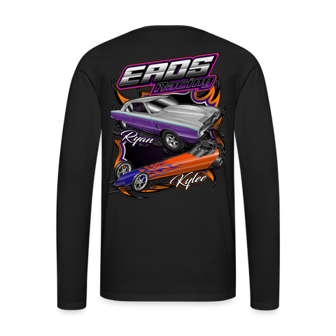 Eads Racing | 2022 | Men's LS T-Shirt - black