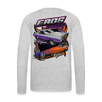 Eads Racing | 2022 | Men's LS T-Shirt - heather gray