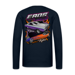 Eads Racing | 2022 | Men's LS T-Shirt - deep navy