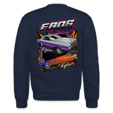 Eads Racing | 2022 | Adult Crewneck Sweatshirt - navy