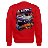 Eads Racing | 2022 | Adult Crewneck Sweatshirt - red