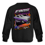 Eads Racing | 2022 | Youth Crewneck Sweatshirt - black