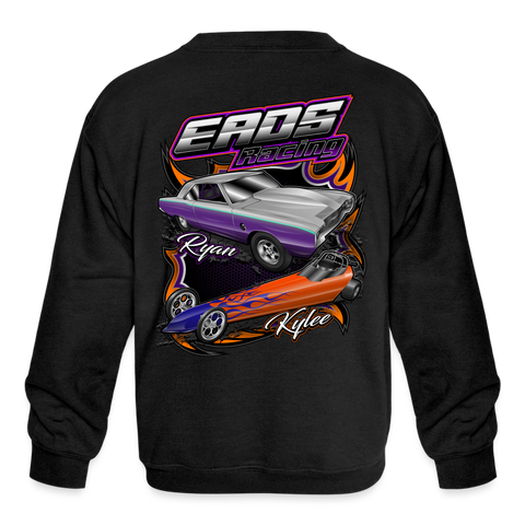 Eads Racing | 2022 | Youth Crewneck Sweatshirt - black