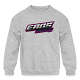 Eads Racing | 2022 | Youth Crewneck Sweatshirt - heather gray