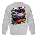 Eads Racing | 2022 | Youth Crewneck Sweatshirt - heather gray