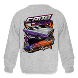 Eads Racing | 2022 | Youth Crewneck Sweatshirt - heather gray