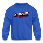 Eads Racing | 2022 | Youth Crewneck Sweatshirt - royal blue