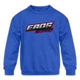 Eads Racing | 2022 | Youth Crewneck Sweatshirt - royal blue