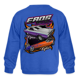 Eads Racing | 2022 | Youth Crewneck Sweatshirt - royal blue