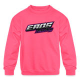 Eads Racing | 2022 | Youth Crewneck Sweatshirt - neon pink