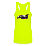 Eads Racing | 2022 | Women’s Racerback Tank - neon yellow
