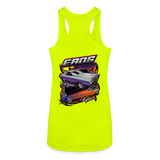 Eads Racing | 2022 | Women’s Racerback Tank - neon yellow