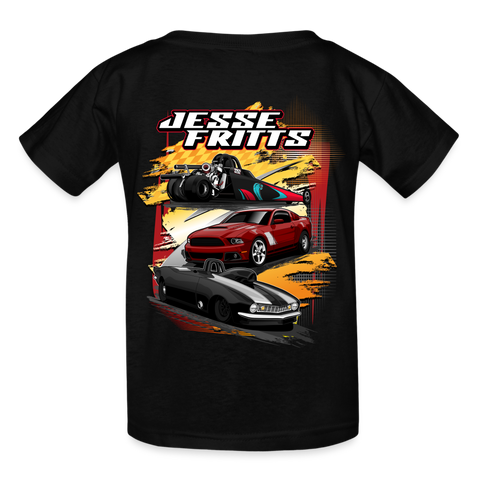 Jesse Fritts | 2022 | Youth T-Shirt - black