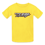 Jesse Fritts | 2022 | Youth T-Shirt - yellow