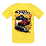 Jesse Fritts | 2022 | Youth T-Shirt - yellow