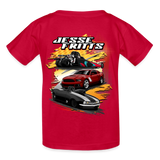 Jesse Fritts | 2022 | Youth T-Shirt - red