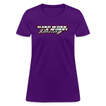 Jesse Fritts | 2022 | Women's T-Shirt - purple