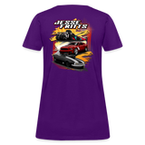 Jesse Fritts | 2022 | Women's T-Shirt - purple