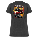 Jesse Fritts | 2022 | Women's T-Shirt - heather black