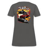 Jesse Fritts | 2022 | Women's T-Shirt - charcoal