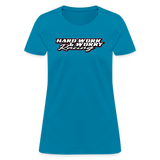 Jesse Fritts | 2022 | Women's T-Shirt - turquoise