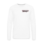 Jesse Fritts | 2022 | Men's LS T-Shirt - white