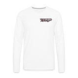 Jesse Fritts | 2022 | Men's LS T-Shirt - white