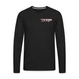 Jesse Fritts | 2022 | Men's LS T-Shirt - black