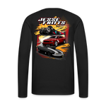 Jesse Fritts | 2022 | Men's LS T-Shirt - black