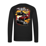 Jesse Fritts | 2022 | Men's LS T-Shirt - black