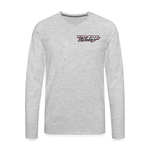 Jesse Fritts | 2022 | Men's LS T-Shirt - heather gray