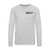 Jesse Fritts | 2022 | Men's LS T-Shirt - heather gray