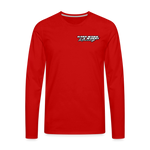 Jesse Fritts | 2022 | Men's LS T-Shirt - red