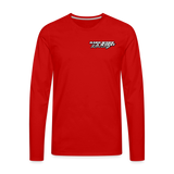 Jesse Fritts | 2022 | Men's LS T-Shirt - red