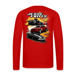 Jesse Fritts | 2022 | Men's LS T-Shirt - red