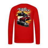 Jesse Fritts | 2022 | Men's LS T-Shirt - red