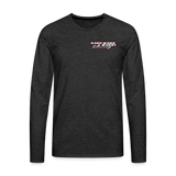 Jesse Fritts | 2022 | Men's LS T-Shirt - charcoal grey