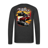 Jesse Fritts | 2022 | Men's LS T-Shirt - charcoal grey