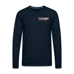 Jesse Fritts | 2022 | Men's LS T-Shirt - deep navy