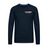 Jesse Fritts | 2022 | Men's LS T-Shirt - deep navy